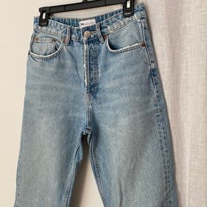 Zara high waisted jeans